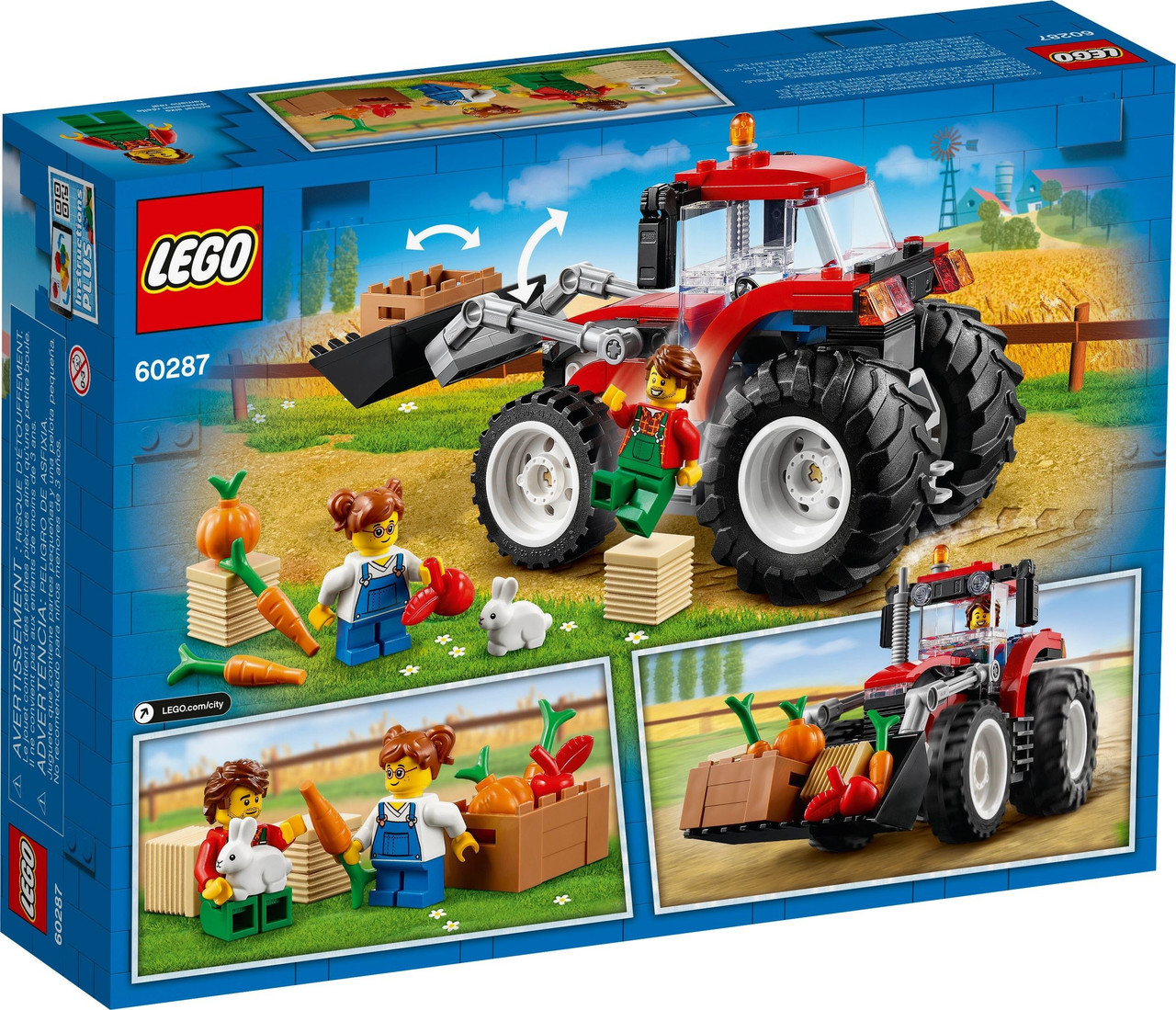 LEGO Tractor V29 60287